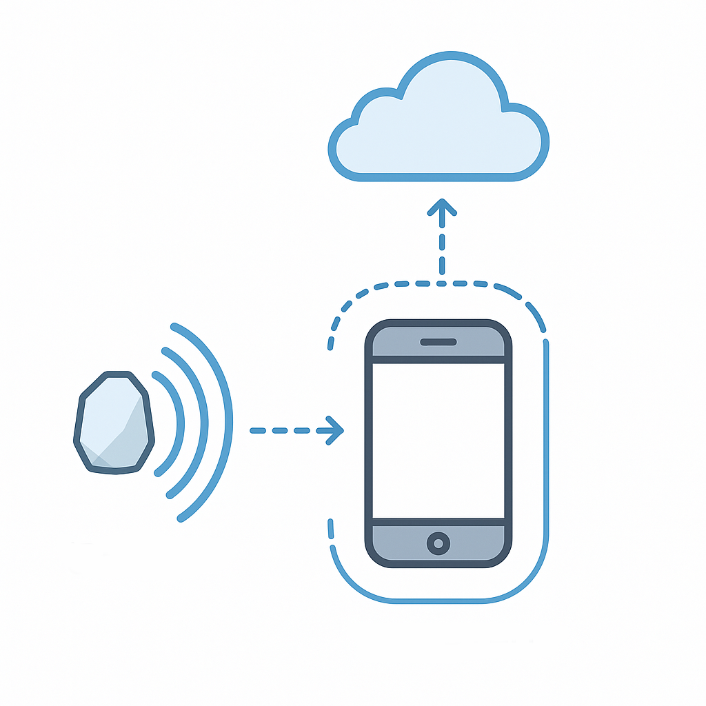 Technologie-Schema von NearStadt